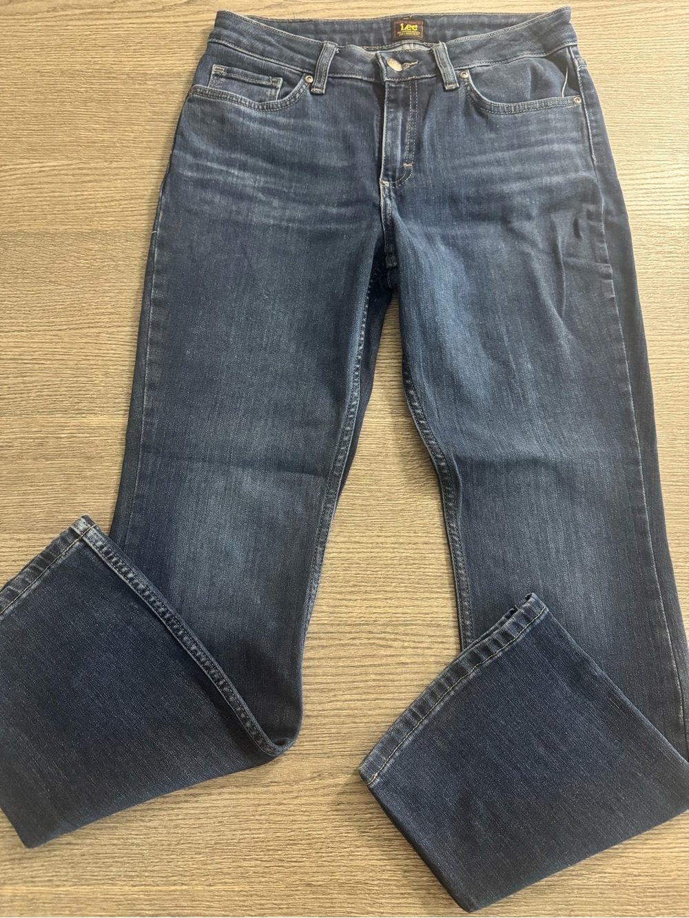 Lee Bootcut Jeans Women’s Size 10 30x29 Regular Fit Denim Mid Rise